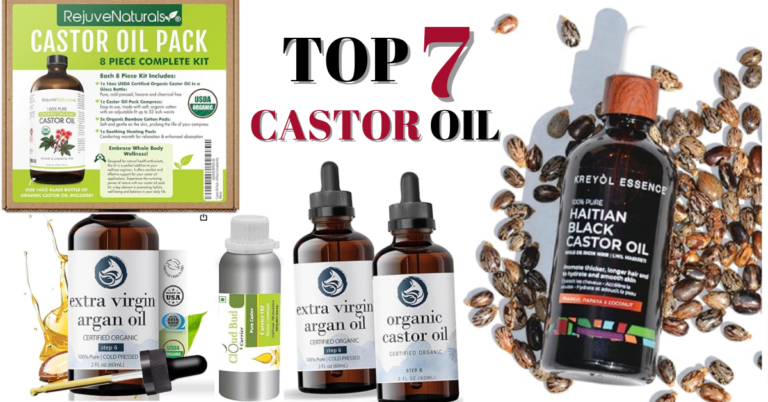 Top 7 Castor Oil Psoriasis Scalp - A curated selection for soothing relief and healthier scalp. Must-have today for ultimate care.