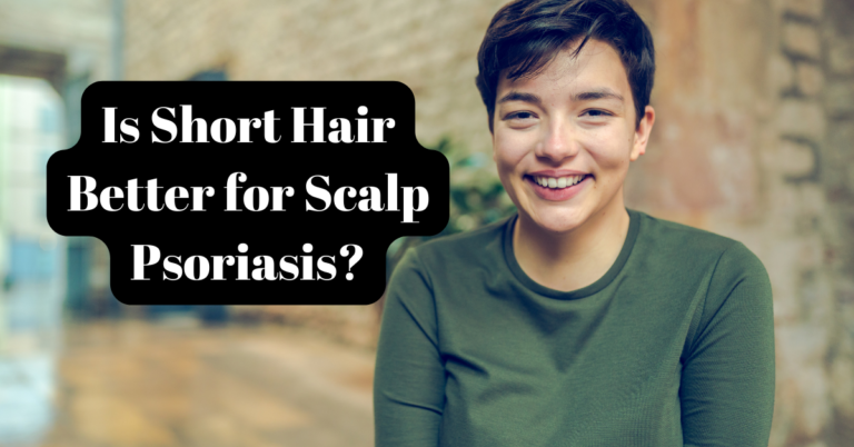 Explore the potential benefits of short hair in managing scalp psoriasis. This informative image delves into the practical advantages, from easier application of treatments to improved visibility and reduced irritation. Discover whether short hair could be a strategic choice in enhancing your scalp psoriasis management.